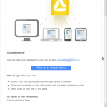 Welcome to Google Drive