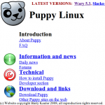 Screenshot-Puppy Linux - Google Chrome