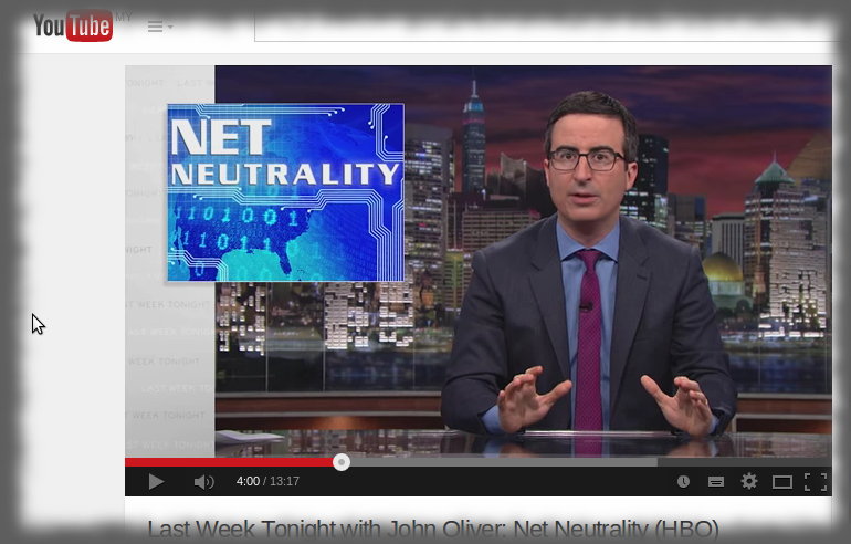 Discrimination against the small guy on the Internet?