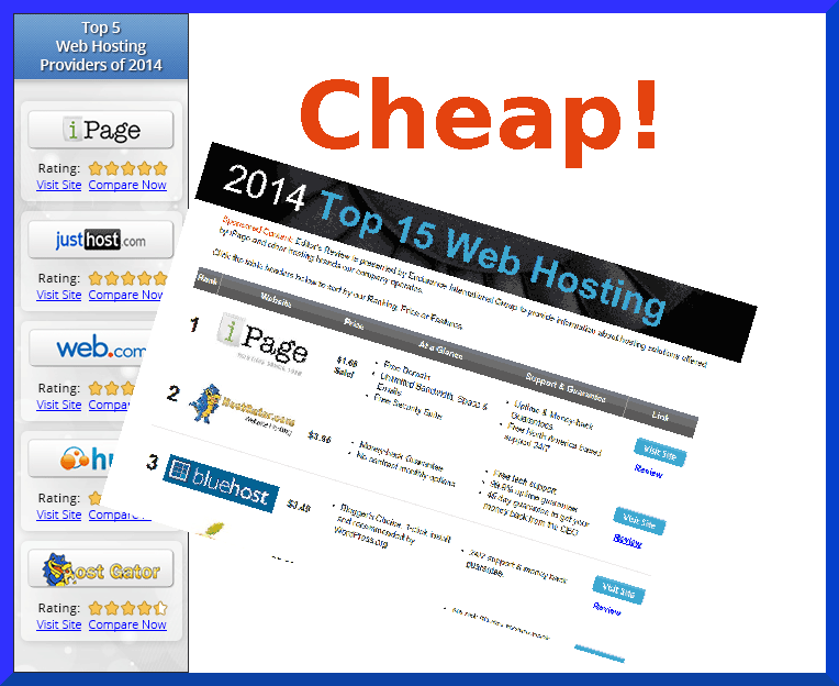 The “cheap” in cheap hosting can be costly!