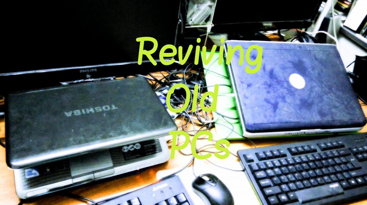 Revive old laptops with Linux, Puppy Linux (parts 1)